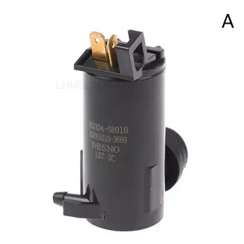 Универсальный автомобильный стеклоочиститель, помпа для омывателя лобового стекла, 12 В, 24 В, 1 шт.