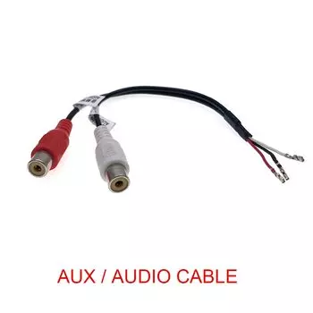 Универсальный автомобильный стереоприемник 6, 8, 10, 12 Pin, «сделай сам», радио, RCA выходной провод, Aux в кабель, адаптер, проводной разъем, Android DVD