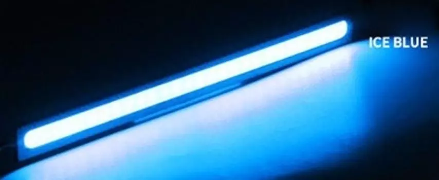 Универсальный Автомобильный светодиодный светильник 17 см, полоса cob, дневные ходовые внешние светильники s, автомобильный водонепроницаемый Стайлинг DRL, Светодиодная лампа 12 В