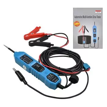 Универсальный автомобильный тестер электрической цепи 6 в-48 в, цифровой дисплей с индикатором напряжения, автомобильный комплект датчиков цепи питания