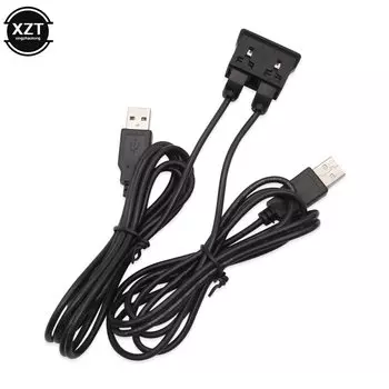 Универсальный автомобильный Удлинительный кабель 150 см с двумя USB-портами для компакт-дисков Volkswagen, Toyota, BMW, Peugeot, Mazda, Suzuki, Honda