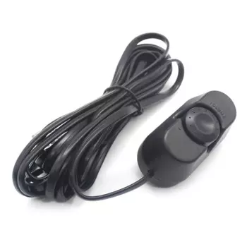 Универсальный автомобильный усилитель, регулятор звука, повышает уровень, пульт дистанционного управления сабвуфером, Прямая