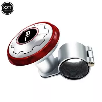 Универсальный автомобильный усилитель рулевого колеса, шариковая ручка управления, простая установка, металлический автомобильный вспомогательный усилитель, вращающийся противоскользящий