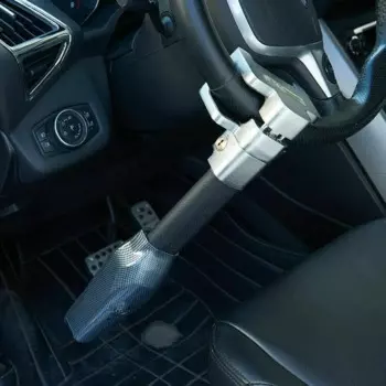 Универсальный Автомобильный Замок на рулевое колесо, защита от кражи, Блокировка сигнализации, выдвижная защита от кражи, Т-образные замки, Автомобильный Замок