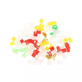 Универсальный автомобильный зажим для дверного замка, 50 шт.