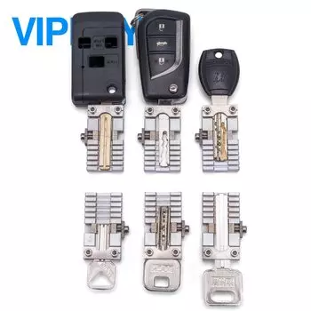 Универсальный автомобильный зажим для ключей всех ключевых деталей машины, копировальная машина для специального автомобиля или дома ключи Слесарные Инструменты