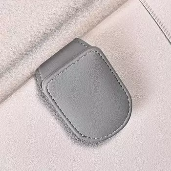 Универсальный автомобильный зажим для солнцезащитных очков, солнцезащитный козырек, футляр для очков, держатель для карт, билетов, подставка, аксессуары для очков