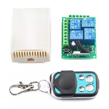 Универсальный беспроводной пульт дистанционного управления 12 В постоянного тока 433 МГц