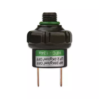 Универсальный бинарный переключатель высокого/низкого давления R134a для системы кондиционирования воздуха с резьбой 9 мм