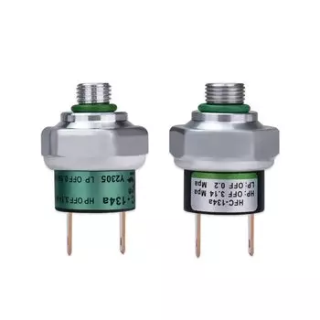 Универсальный бинарный переключатель высокого/низкого давления R134a для системы кондиционирования воздуха (9 или 11 мм)