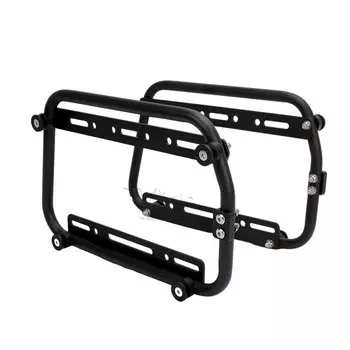 Универсальный боковой кронштейн для мотоцикла Kawasaki, Suzuki, Honda, простая установка, боковые чемоданы для мотоцикла, наборы устойчивых рамок