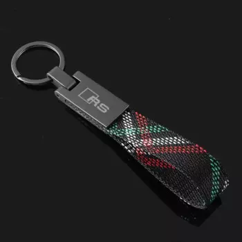 Универсальный брелок для ключей для Audi Sline Q8 S3 S5 S7 A4L TT Quattro R8 A3 8p Q5 A4 RS6 Брелок для ключей Подарочные брелки Кольцо Пряжка