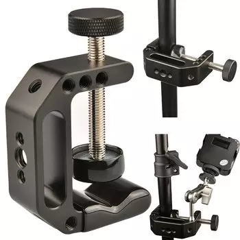 Универсальный C-образный зажим 2 шт. из алюминиевого сплава