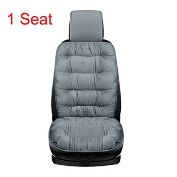 Универсальный чехол для автомобильного сиденья, зимняя подушка для KIA Sportage Ceed Rio Niro Optima Soul Forte Spectra Sorento, автомобильные аксессуары