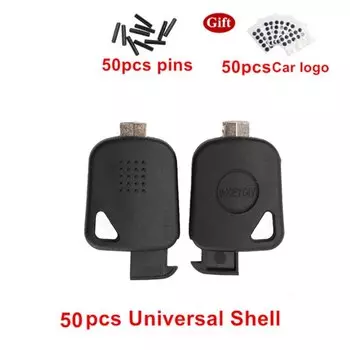 Универсальный чехол для ключа транспондера KD 5/10/20/30/50 шт., запасная головка ключа с чипом, чехол для ключа KD Xhorse с необработанным Дистанционным Ключом, KD Blade