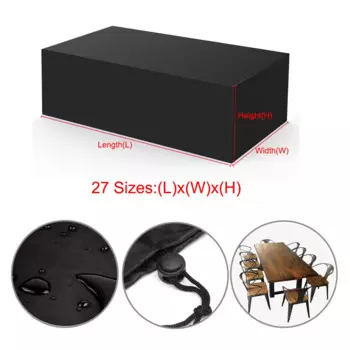 Универсальный чехол для садовой мебели MY·BAKERMAN