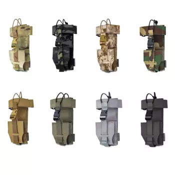 Универсальный чехол для улицы, сумка для рации, пакет для переговорного устройства, жилет, боковая сумка Molle для PRC152/MPU5/XTS