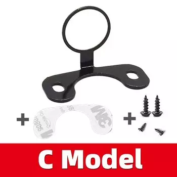 Универсальный чехол из нержавеющей стали для камеры заднего вида