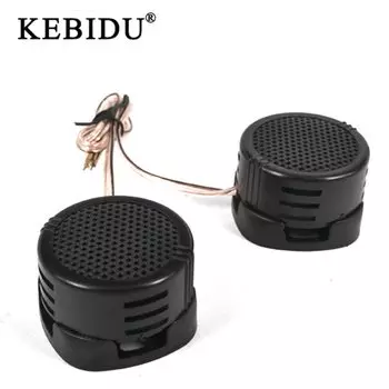 Универсальный черный автомобильный мини-купольный твитер 500 Вт, высокочастотный динамик, супермощный музыкальный аудио, автоматический звук для автомобиля