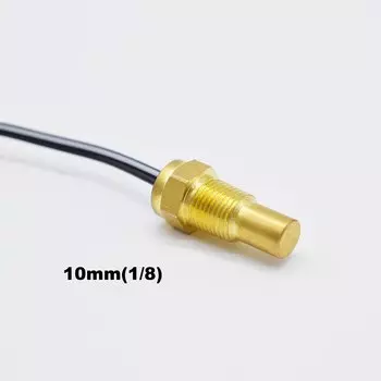 Универсальный цифровой датчик температуры воды для автомобиля, грузовика, 12 В/24 В, отправитель, 50 к, штепсельная вилка, 10 мм, 12 мм, 14 мм, 16 мм, электрический датчик температуры