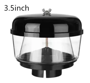 Универсальный циклонный воздушный фильтр 3,0/3,5 дюйма, головка для трубки, предварительный очиститель, впускной впуск, поток воздуха, трубка Ram Sand Cup, все модели