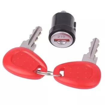 Универсальный цилиндр замка для мотоцикла, боковая коробка E21, цилиндр замка, головка замка E22, сменный замок боковой коробки, специальный замок E21 E22