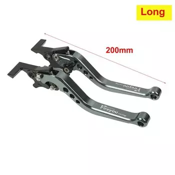 Универсальный CNC мотоцикл двойной дисковый гидравлический линейный тормоз рычаг сцепления бар скутер e-bike для Yamaha Suzik GY6