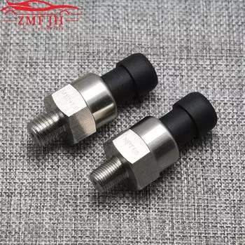 Универсальный датчик давления масла 1/8NPT 1/4NPT M12*1,5/M14*1,5/M16*1,5/M18*1,5 автомобильный датчик давления масла, подходящий для автогрузовиков