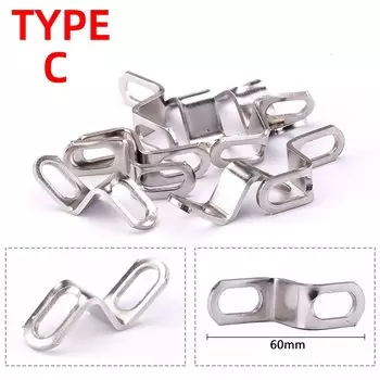 Универсальный держатель для глушителя разных размеров, монтажный зажим для мотоцикла, выхлопной трубы