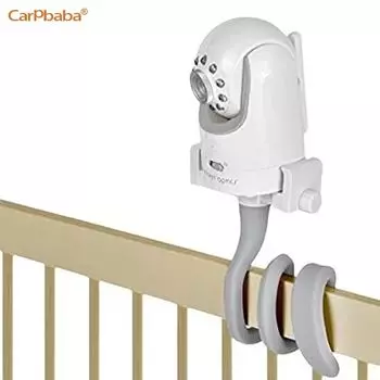 Белый гибкий держатель для радионяни
