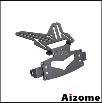 Универсальный держатель номерного знака мотоцикла, боковой сигнал, фоторамка, аккуратный крыло, Устранитель номера мотоцикла, комплект кронштейнов для номерного знака