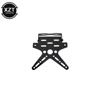 Универсальный держатель номерного знака мотоцикла из сплава, монтажный кронштейн, алюминиевая регулируемая крышка номерного знака