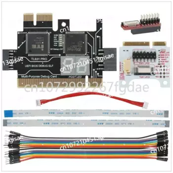 Универсальный диагностический анализатор материнской платы TL631 Pro PCI PCI-E LPC