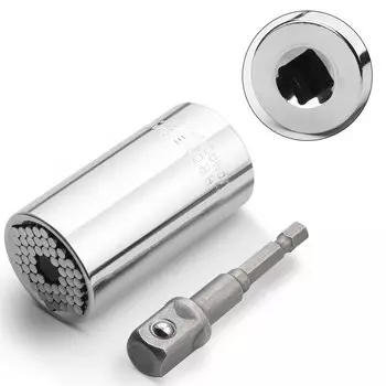 Универсальный динамометрический ключ 9-27 мм, набор головок с торцевой втулкой, мощная дрель, гаечный ключ, Волшебная рукоятка, ручные инструменты для дома, «сделай сам»