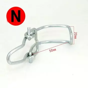 Универсальный для автомобильного воздушного фильтра, зажим для корпуса воздушного фильтра, крюк для корпуса, стальной зажим, зажим-крючок