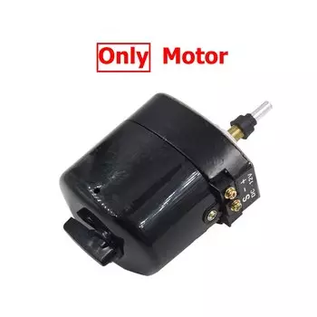 Универсальный двигатель стеклоочистителя 12 В с рычагом и лезвием для рыбацкой лодки-каравана 01287358 7731000001 0390506510 Автомобильные аксессуары