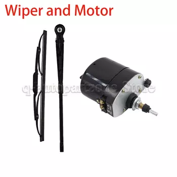 Универсальный двигатель стеклоочистителя 12 В с рычагом и лезвием для рыбацкой лодки-каравана 01287358 7731000001 0390506510 Автомобильные аксессуары
