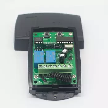 Универсальный гаражный приемник Scimagic-RC 433 МГц 2CH