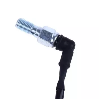 Универсальный Гидравлический Тормозной переключатель M10 для мотоцикла, заднего света, полая болта, аксессуары для мотоциклов, Гидравлический Тормозной переключатель