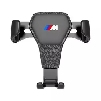 Универсальный гравитационный автоматический держатель для телефона, автомобильный зажим для вентиляционного отверстия, крепление для мобильного телефона BMW M Performance 1 3 5 7 серии M3 M4 M5 M6 X1 X3 X5 X6