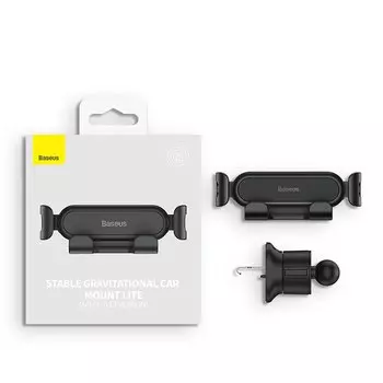 Универсальный Гравитационный Держатель Для Телефона Baseus Для Автомобильного Вентиляционного Отверстия