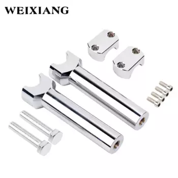 Универсальный хромированный 1 ''25 мм держатель для Руля Мотоцикла