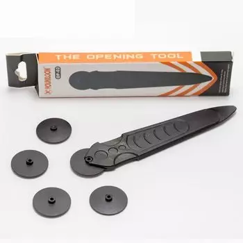 Универсальный инструмент для открывания ЖК-экрана телефона планшета инструмент для разборки стальной ролик для разборки лома с линейкой для ремонта iMac iPhone Samsung