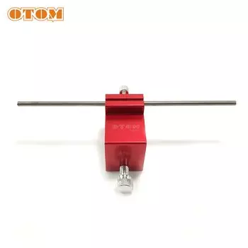 Универсальный инструмент для регулировки цепи мотоцикла OTOM, Звездочка для тяжелого металла, MX ATV мотоцикла для KTM Honda Kawasaki BMW Yamaha