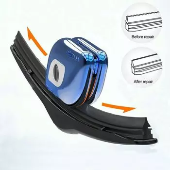 Универсальный инструмент для ремонта автомобильного стеклоочистителя, Резиновая полоса для автомобильного ветрового стекла, Щетка стеклоочистителя, ремонт автомобиля, восстановитель для автомобильного стайлинга, аксессуары