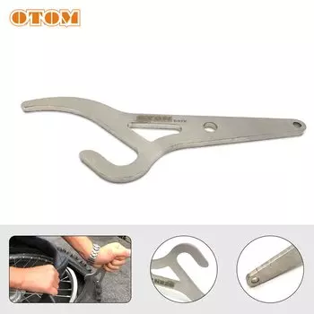 Универсальный инструмент для ремонта мотоциклов OTOM, автомобильный шиномонтажный станок, съемный ручной портативный гаечный ключ для HONDA YAMAHA SUZUKI BMW KTM KAWASAKI