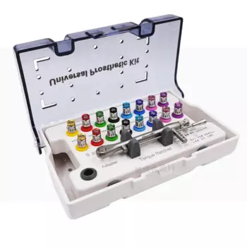 Универсальный инструмент для ремонта зубных имплантов коробка для имплантации отвертка динамометрический ключ