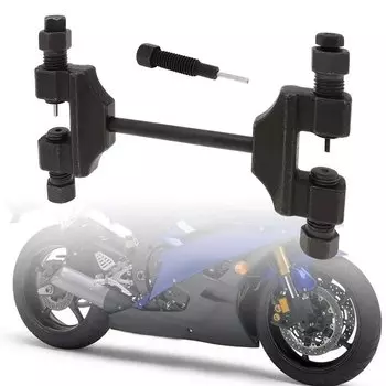 Универсальный инструмент для снятия цепи мотоцикла, инструмент для удаления цепи и заклепок, подходит для Honda, Yamaha, мотоцикла, квадроцикла, цепь ГРМ 2 мм