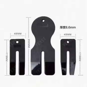 Универсальный инструмент для снятия двери из бутика, клиновидный инструмент для отделки двери автомобиля, клиновидный инструмент для панели VW Audi T10383 T10383/1 T10383/2