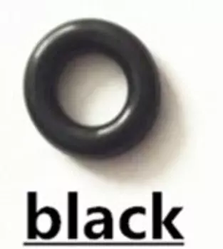 Универсальный инжектор, нитрил-бутадиеновая резина (NBR), 1000 шт., уплотнительные кольца для ASNU08C/GB3-100, комплект для ремонта топливной форсунки